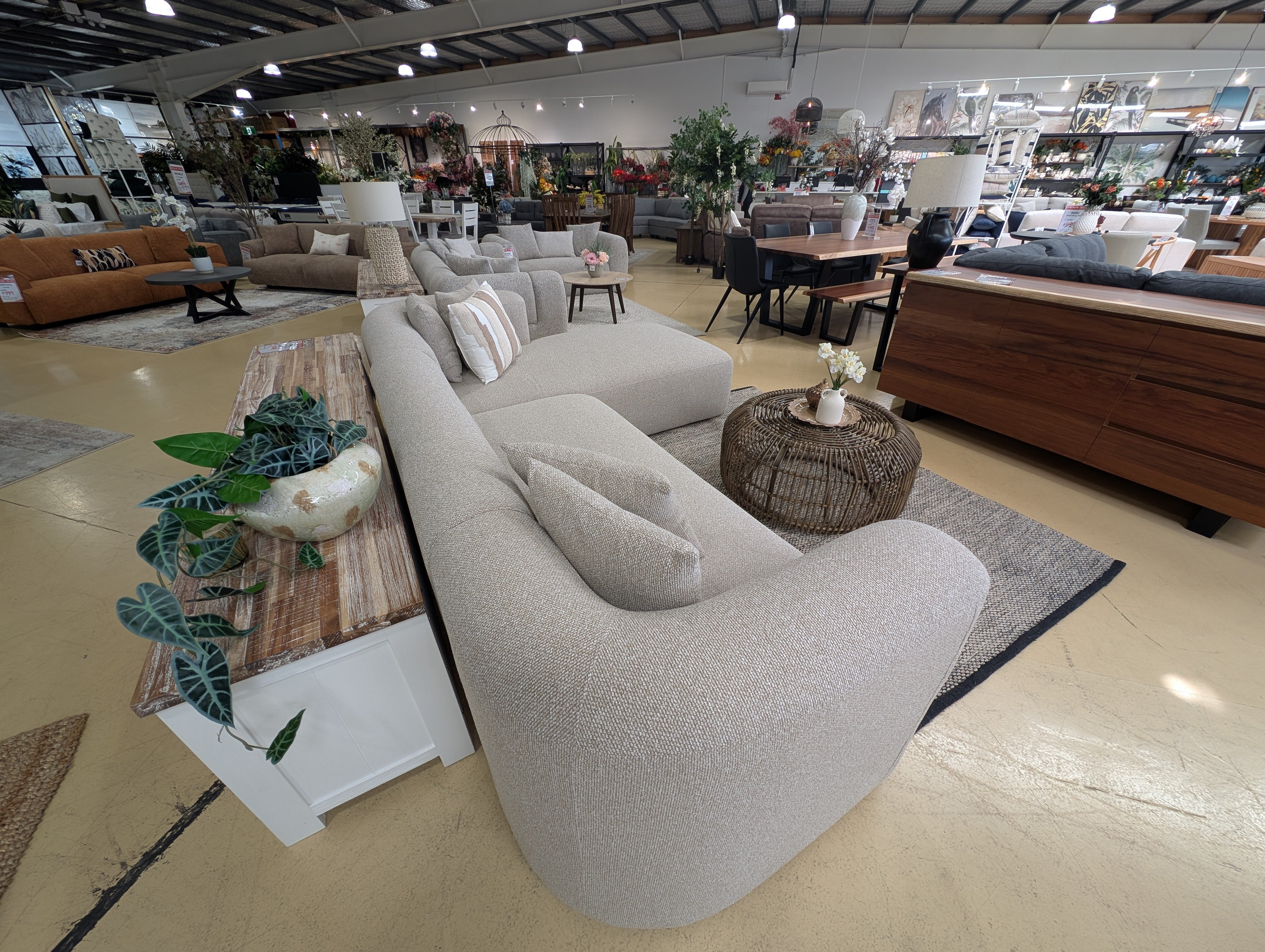 VISTA LHF CHAISE LOUNGE - 2PC