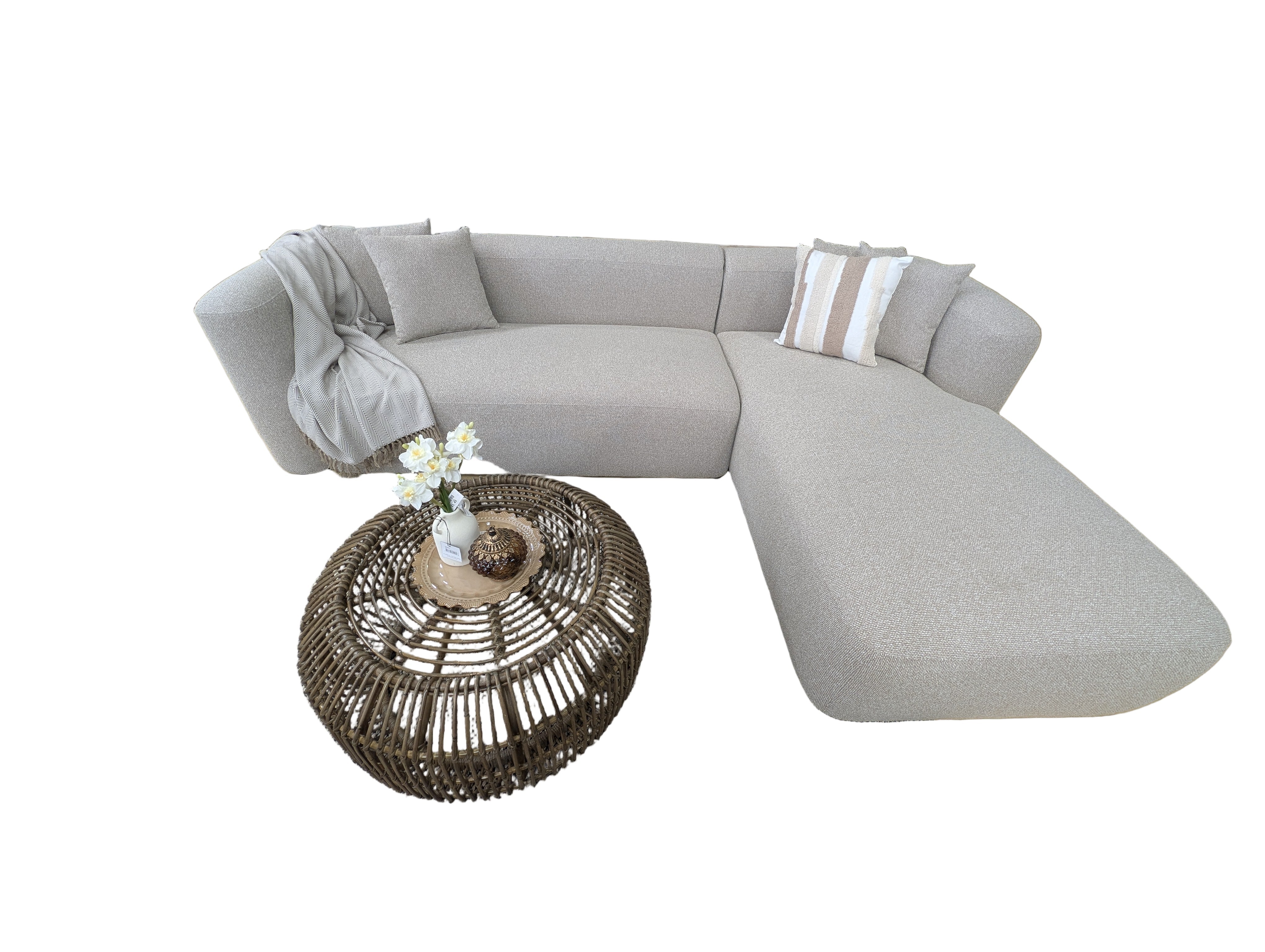 VISTA RHF CHAISE LOUNGE - 2PC