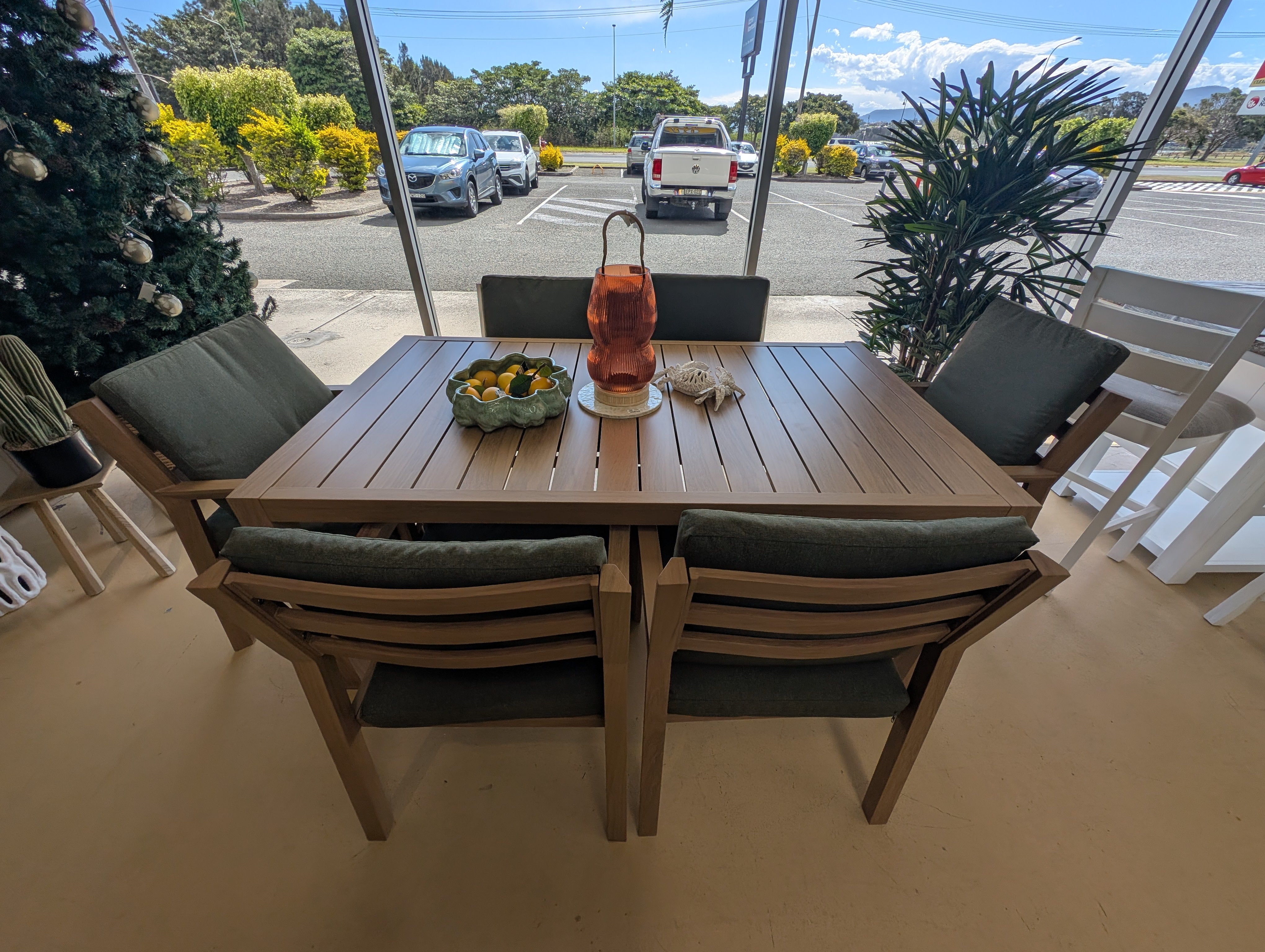 WESTPORT 7 PC Outdoor Dining Stuite