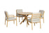 YUKON 5 PC Outdoor Dining Set