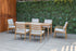 YUKON 7 PC Outdoor Dining Set