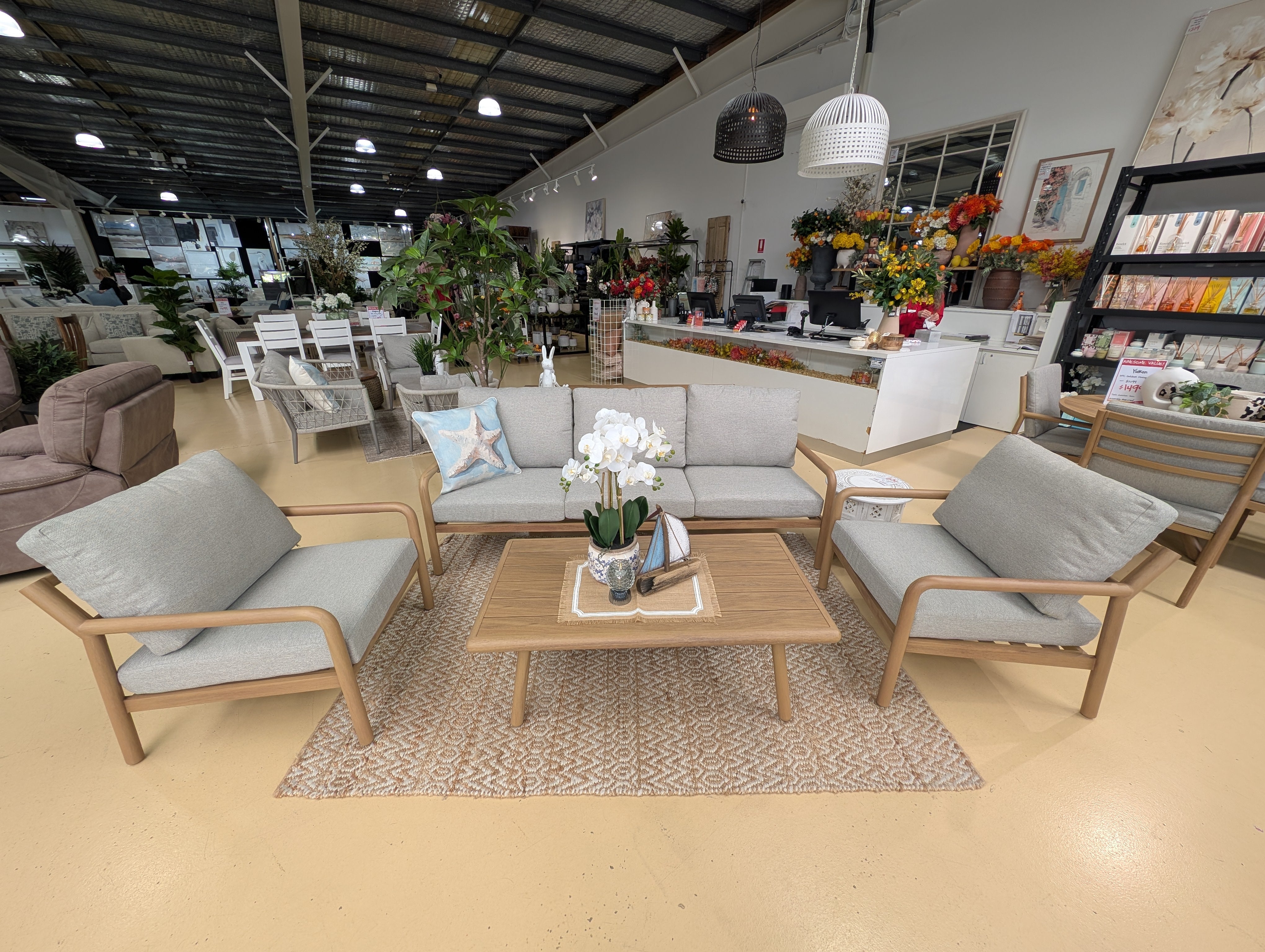 YUKON 4 PC Outdoor Sofa Set