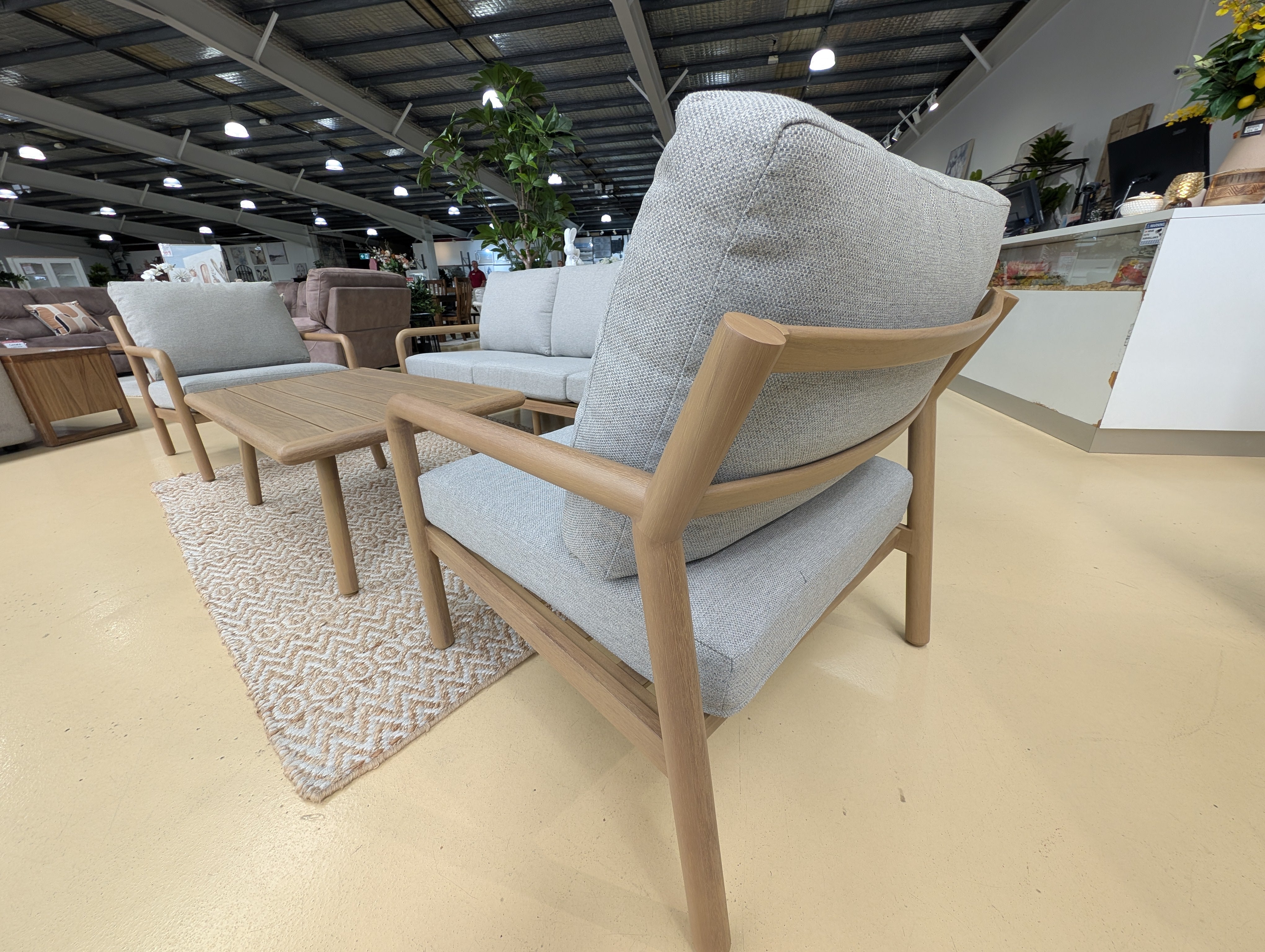 YUKON 4 PC Outdoor Sofa Set