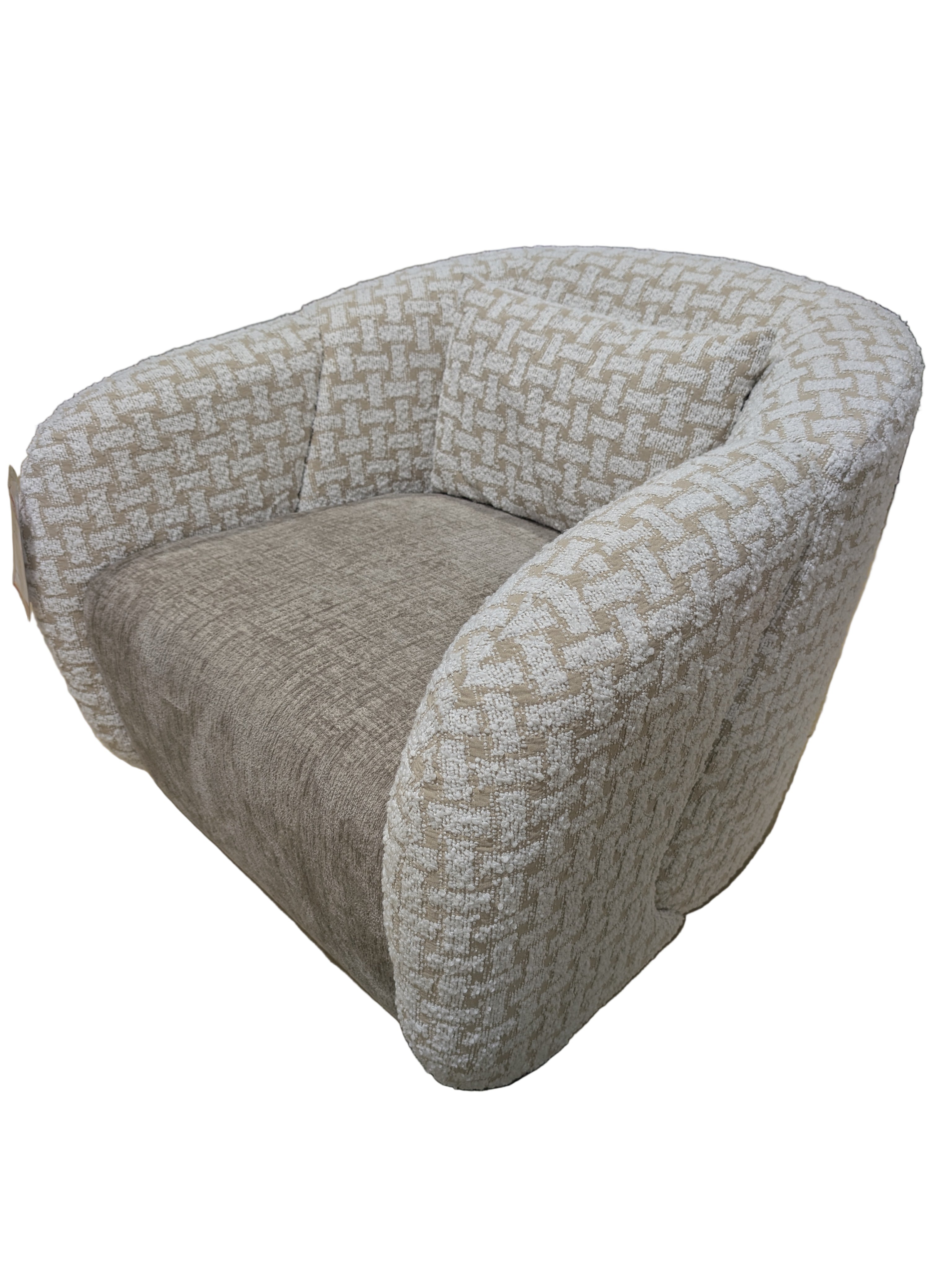 ZENITH  Swivel Armchair
