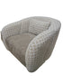 ZENITH  Swivel Armchair