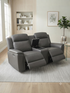 ALASKA LEATHER 2S LOU WITH 2ERER & CONSOLE-GRAPHITE / NEWSTEAD