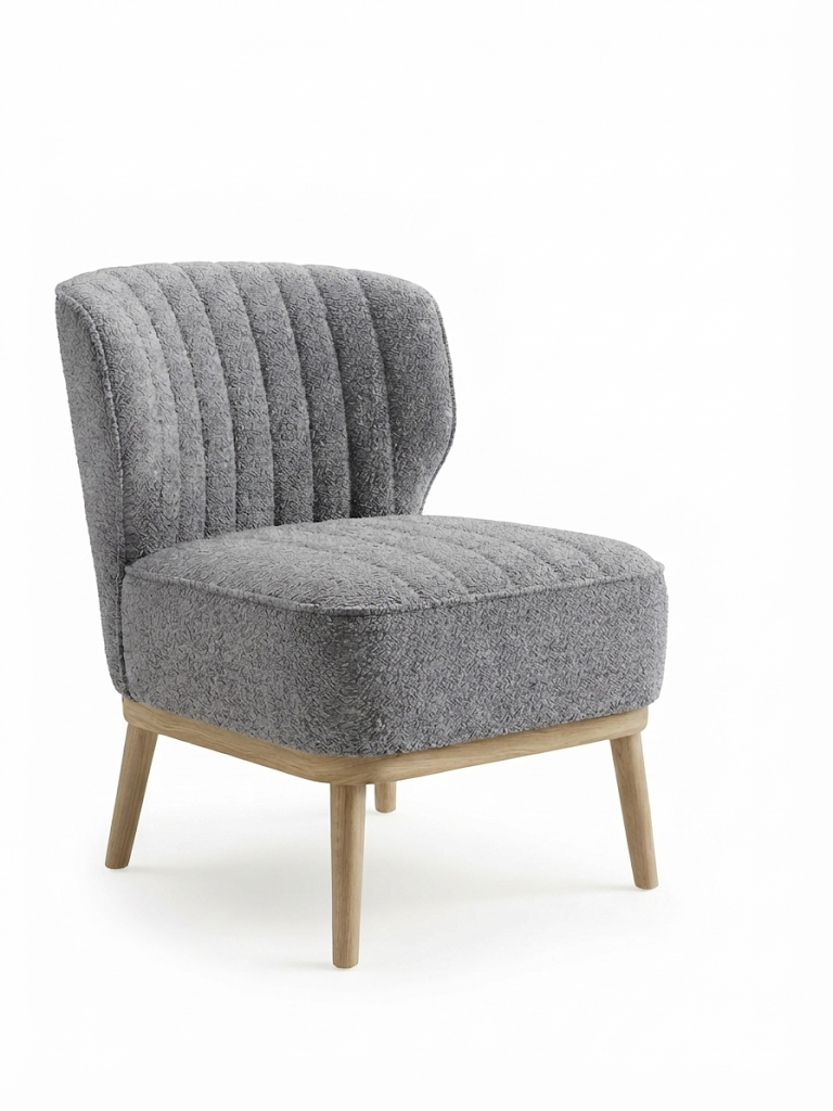 AMALA OCCASIONAL CHAIR - GREY