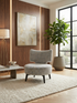APOLLO OCCASIONAL CHAIR - MARBLE