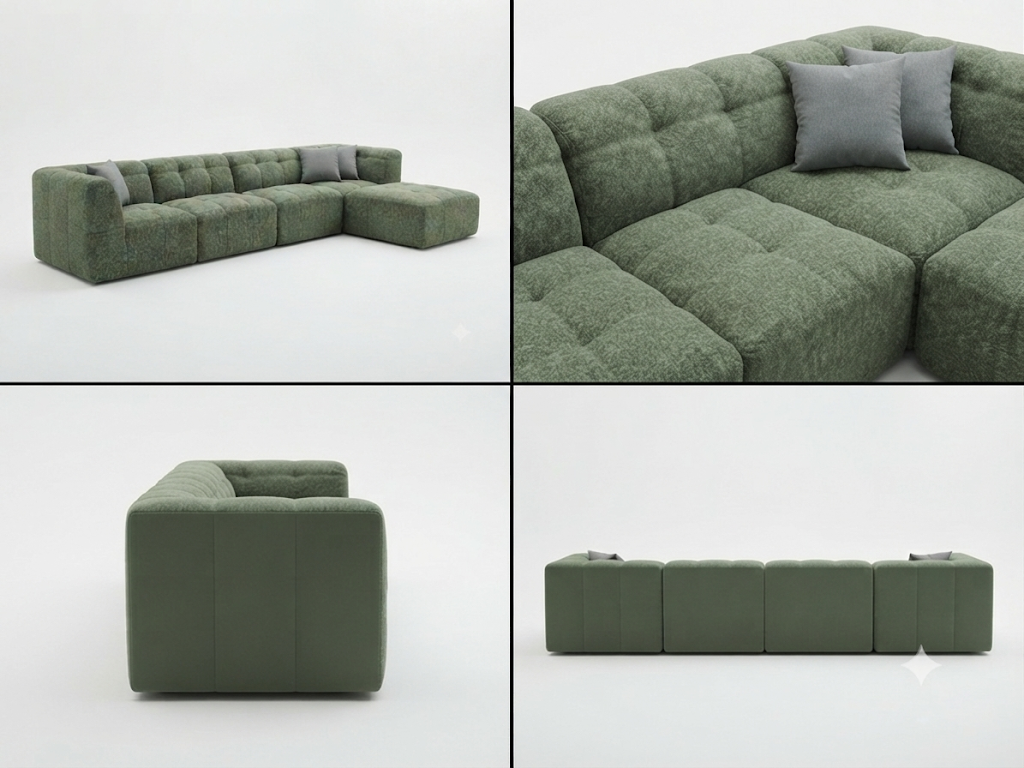 ARCHER 5PC MODULAR - GREEN