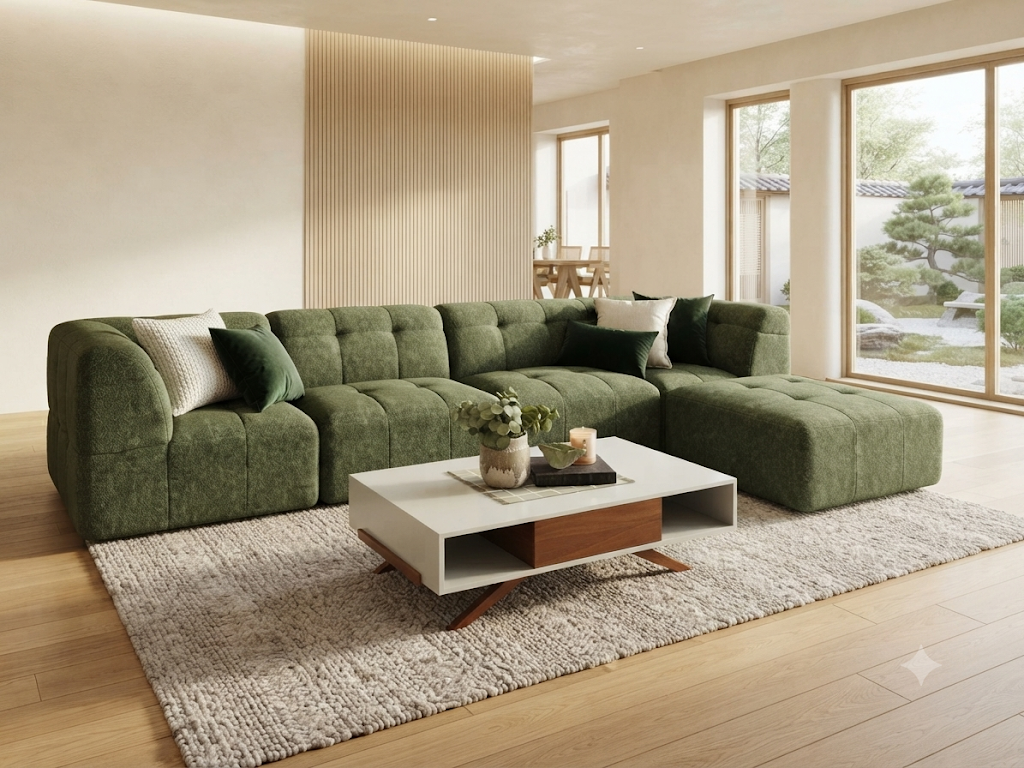 ARCHER 5PC MODULAR - GREEN