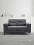 CARLON 2 Seater Sofa - Charcoal