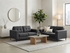 CARLON 2 Seater Sofa - Charcoal