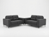 CARLON 2 Seater Sofa - Charcoal