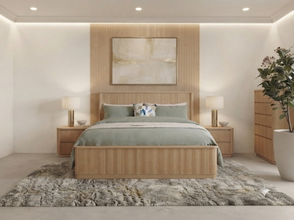 CASSIDY 4PC QUEEN BEDROOM SUITE