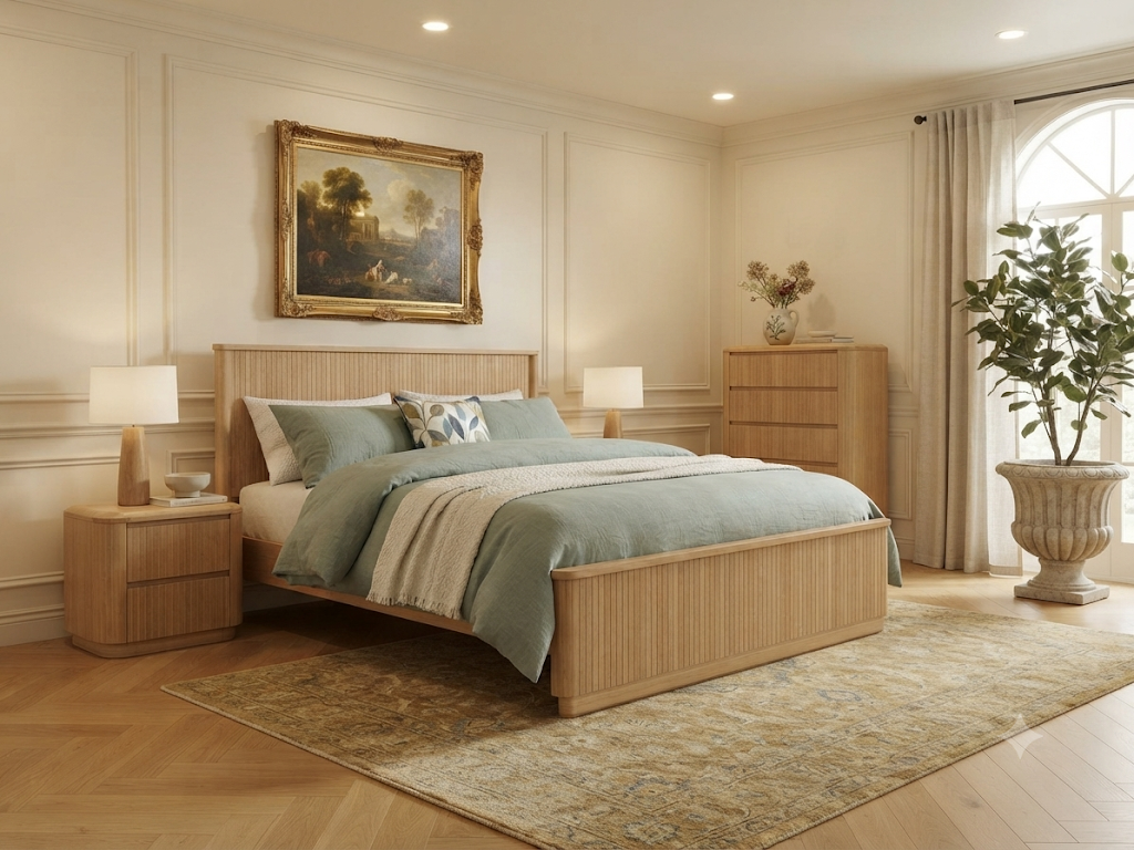 CASSIDY 4PC QUEEN BEDROOM SUITE