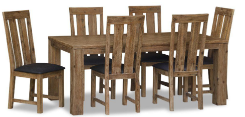 KEIRA 8 Seater Dining Suite