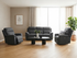 ESTELLA 3ERR +ER + ER Recliner Suite (ELEC) - Dark Grey