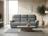 ESTELLA 3RR + R + R Recliner Suite - Grey