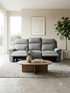 ESTELLA 3RR + R + R Recliner Suite - Grey