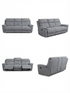 ESTELLA 3RR + R + R Recliner Suite - Grey