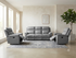 ESTELLA 3RR + R + R Recliner Suite - Grey