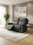 ESTELLA 2 seater Electric Recliner - Dark Grey