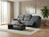 ESTELLA 3ERR +ER + ER Recliner Suite (ELEC) - Dark Grey