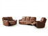 Florence Leather Recliner Suite (3+2+1)