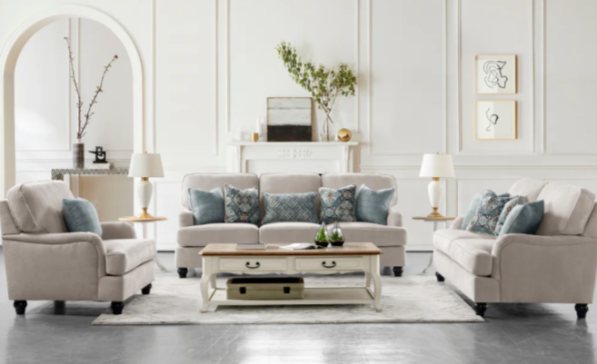 KENSINGTON 3 SEATER