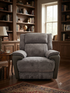 LENNOX FAB SINGLE ELE RECLINER-GRAPHITE
