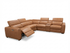 Manchester Leather Modular - Chesnut