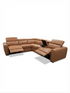Manchester Leather Modular - Chesnut