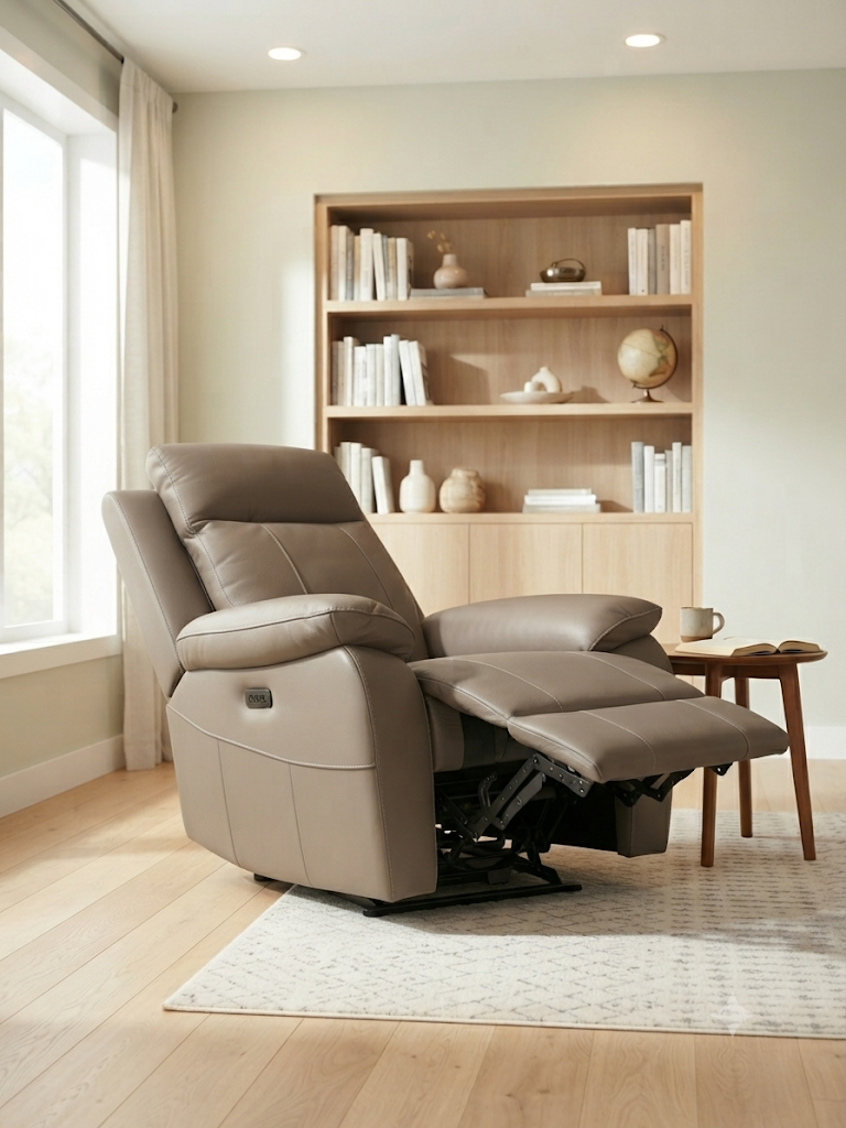 MICHIGAN POWER RECLINER - STONE