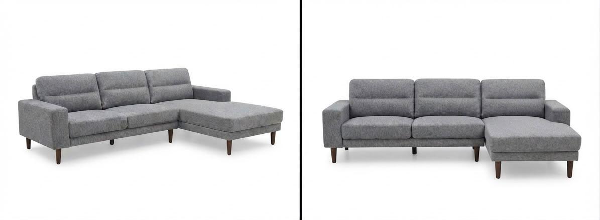 NEBRASKA RHF CHAISE - GREY