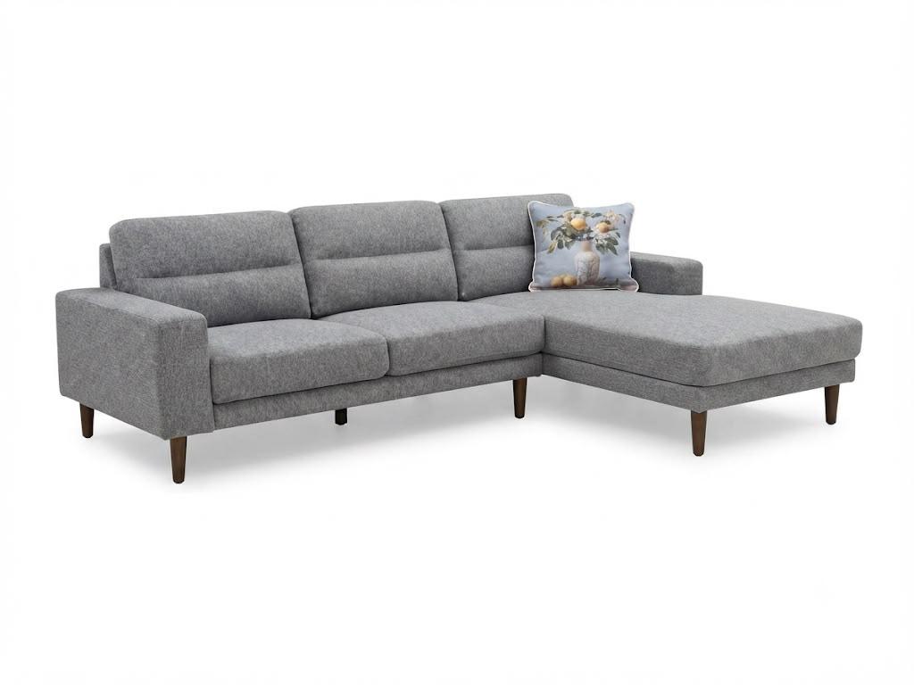 NEBRASKA RHF CHAISE - GREY