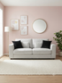 NOOSA 2 Seater - Oatmeal