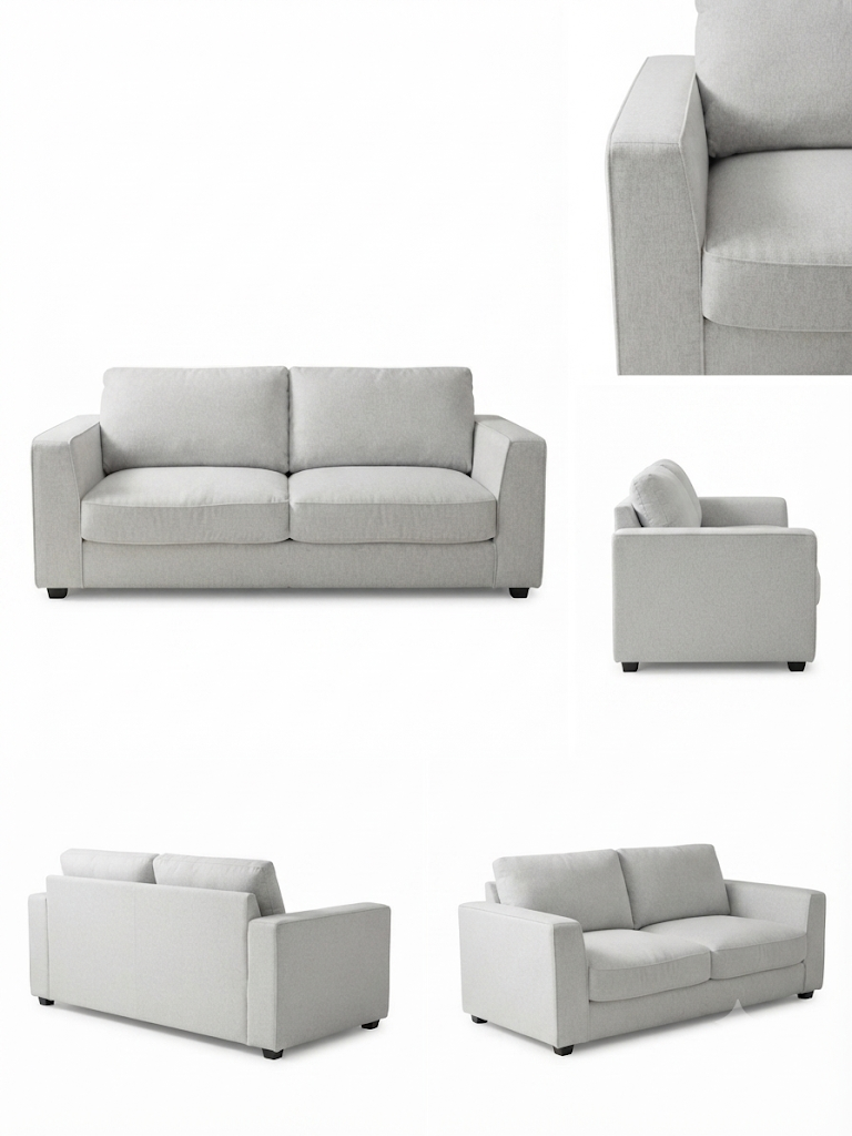 NOOSA 2 Seater - Oatmeal