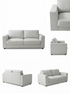 NOOSA 2 Seater - Oatmeal