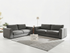 NOOSA 2 + 4 Seater Lounge Suite - Dark Grey