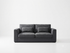 NOOSA 2 Seater - Dark Grey