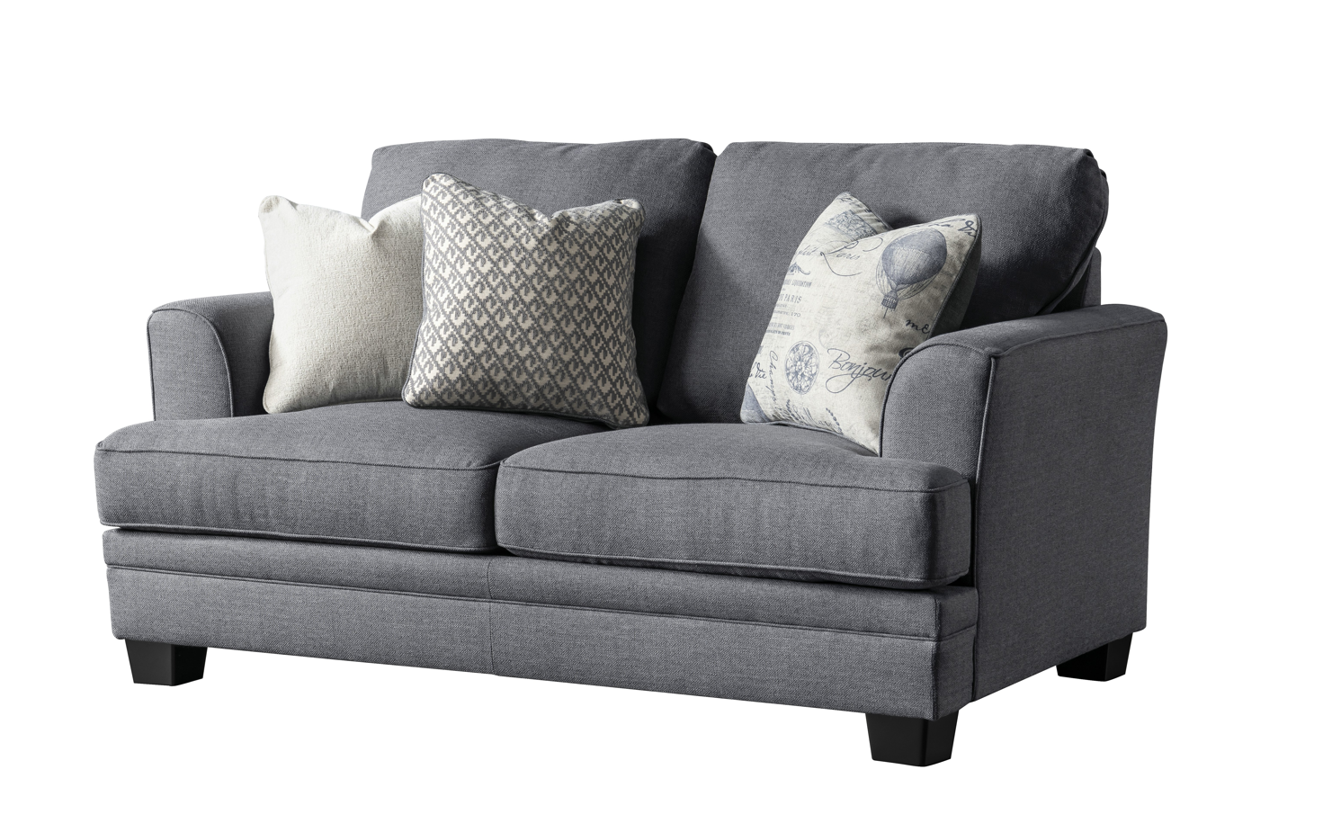 PLATINUM 3 SEATER - CHARCOAL