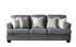 PLATINUM 3 SEATER - CHARCOAL
