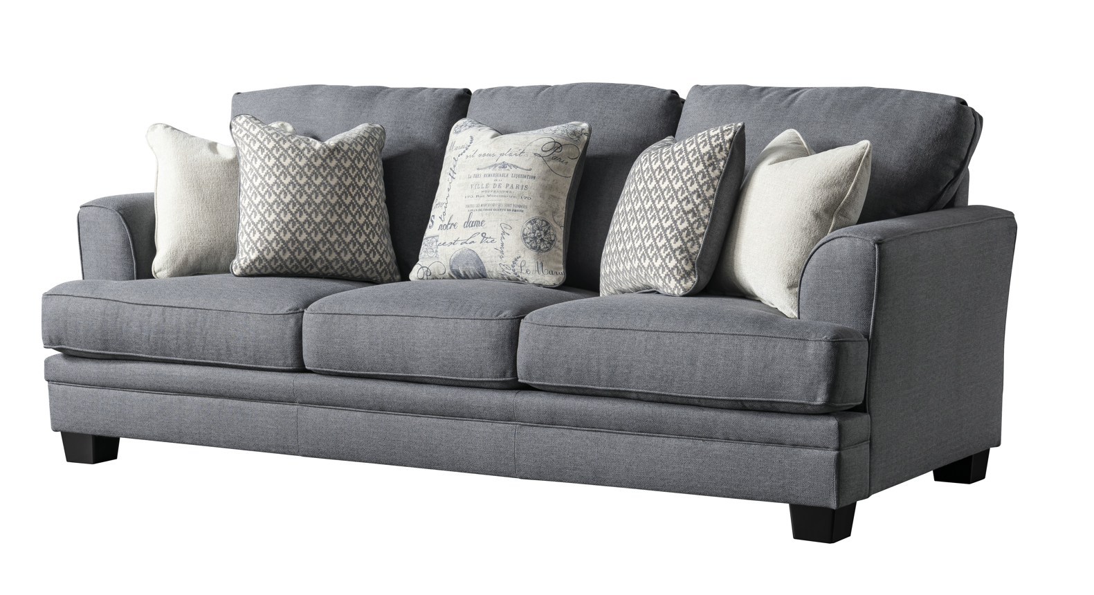 PLATINUM 3 SEATER - CHARCOAL