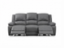 STARBORN 3 Seater Electric Recliner - Latte