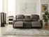 STARBORN 3 Seater Electric Recliner - Latte