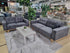 STIRLING 2 + 3 SEATER SUITE -GREY