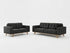 STIRLING 2 + 3 SEATER SUITE -GREY