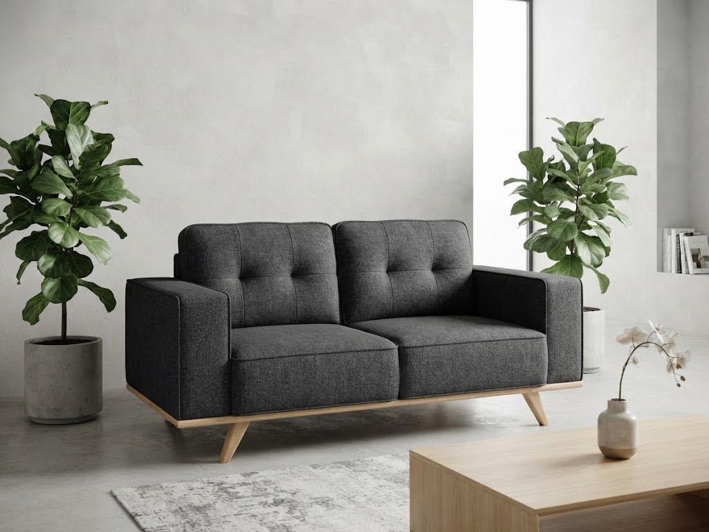 STIRLING 2 + 3 SEATER SUITE -GREY