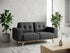 STIRLING 2 + 3 SEATER SUITE -GREY
