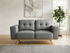 STIRLING 2 SEATER - LIGHT GREY